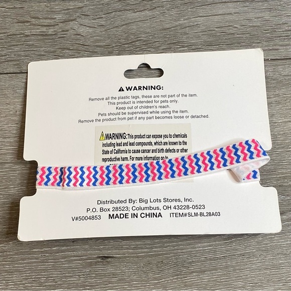 Pet Bow Tie American Flag Inspired Big Lots - Picture 3 of 3